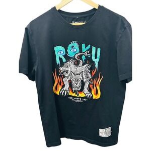 Roku Studio God Wants You Demon Wolf Graphic Tee World Tour Men's M Streetwear